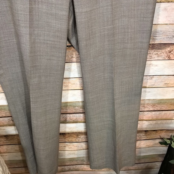 Jones New York stretch brown slacks NWT size 12P - Picture 5 of 8